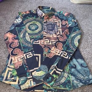 NWOT men dress shirt